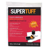 SUPER TUFF 03503 PLASTIC DROP 4 MIL 9X12