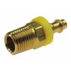 COILHOSE PNEUMATICS CO LRM0404 LOCK-ON RIGID MALE,1/4" ID X 1/4" MPT