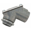 RACO 2663 ELBOW,ZINC,OVERALL L 2 21/32IN
