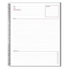 MEAD CAMBRIDGE 0613208 NOTEBOOK MEETNG 8-1/2 X11 BLACK