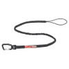 MILWAUKEE ELECTRIC TOOLS 48-22-8816X6 TOOL LANYARD,6 PK,15 LB.,54" L,BLACK