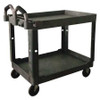 GRAINGER GLOBAL SOURCING 52TV58 UTILITY CART 500 LB. LIPPED GRAY PP