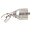 PARKER 13777-8-8 CRIMP FITTING 45 DEG. 1/2 ID 3/4 FJIC
