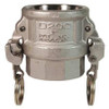 DIXON VALVE  COUPLING RD075EZ EZ CAM AND GROOVE COUPLER X FNPT 3/4 SS