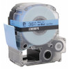LABELWORKS PX 236BBPX BLACK INK/BLUE TAPE 1-1/2 W