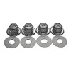 JONES STEPHENS C56100 CARRIER NUTS AND WASHER SET PK4