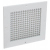 AMERICAN LOUVER COMPANY AG-12X12-RSW-5PK EGGCRATE GRILLE SURFACE MNT 12 X12 PK10