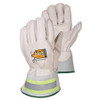 SUPERIOR GLOVE WORKS 365DLX2KGXL LEATHER GLOVES WHITE GLOVE SIZE XL PR