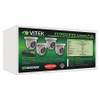 VITEK VT-THT2CKTFE-2 CAMERA TURRET FIXED LENS 12VDC