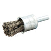 GRAINGER GLOBAL SOURCING 66252838805 END BRUSH SHANK 1/4 WIRE 0.014 DIA.