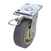 GRAINGER GLOBAL SOURCING P21S-RP060R-14-DL STANDARD PLATE CASTER SWIVEL 500 LB.