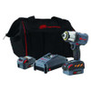 INGERSOLL-RAND W5153P-C1D2-K22 1/2" 20V CORDLESS IMPACTWRENCH KIT  HAZ 