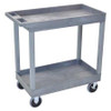 LUXOR EC11HD-G HIGH CAPACITY TWO SHELF TUB CARTS
