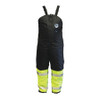 POLAR PLUS FW005-420HV-L HI-VIS INSULATE LIGHTWEIGHT BIB,BLK,L