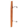 PRIME LINE PRODUCTS MP1069 SLIDING PATIO DOOR PULL HANDLE WOOD