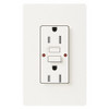 LUTRON CAR-15-GFST-WH RECEPTACLES GFCI TAMPER-RESISTANT WHITE