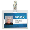 SICURIX BAU 62916 ID BADGE HOLDER HORIZONTAL PK100