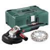 METABO RSEV 17-125 Set VARIABLE SPEED CONCRETE GRINDER SET