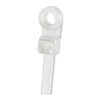 PANDUIT CORPORATION PLC1M-S4-C CABLE TIE,4.3 IN,NYLON,WHITE,PK100