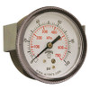 WINTERS INSTRUMENTS P9U901439UC PRESSURE GAUGE 2-1/2 DIAL SIZE BLACK