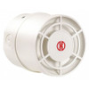 WERMA 14095060 MULTI-TONE SOUNDER 115 TO 230VAC WHITE