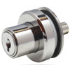 DELTA LOCK G GR1250T625PCSM2 SLIDING DOOR LOCK T-BOLT GLASS PLUNGER