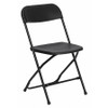 FLASH FURNITURE LE-L-3-RED-GG FOLDING CHAIR PLASTIC RED