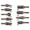 UNO S 01V067 SK-3, 3/8" CUT DIAM, 1/4" SHANK DIAM, TU