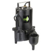 ECO-FLO ESE50W HEAVY DUTY CAST IRON SEWAGE PUMP 1/2 HP