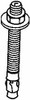 DEWALT TOOLS 07615-PWR 3/8" DIAM, 3/8" DRILL, 3-3/4" OAL, WEDGE