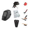 LINCOLN ELECTRIC KH977 WELDING HELMET, UNIVERSAL KIT, PLASTIC