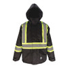 OPEN ROAD 6326JB-XXXXL JACKET,HI-VIS,INSULATED,150D,BLACK,4XL