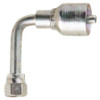 PARKER 14143-8-6 CRIMP FITTING,90 DEG.,3/8" ID,3/4",FJIC