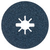 BOSCH POWER TOOLS FBX4580 ABRASIVE FIBER DISCS, METAL FINISHING, M