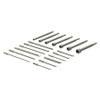 GREENLEE TEXTRON 9953-46T BIT SET STEEL 19 PIECES HAND APPLICATION