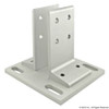 80/20 INC 2400 FLOOR MOUNT BASE PLATE FOR 1530