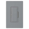 LUTRON MACL-153M-GR DIMMER MAESTRO CFL/LED GRAY