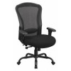 FLASH FURNITURE LQ-3-BK-GG CONTEMPORARY CHAIR HIGH BACK,24/7 USE,40