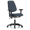 INSTOCK GRVDHCH-MB-RG-RC-8582A1 CLEANROOM TASK CHAIR 300 LB CAP. VINYL