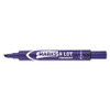 MARKS-A-LOT 7170908884 DESK-STYLE PERMANENT MARKER LARGE CHISEL
