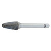 OSG 963-5000-60 12MM CUT DIAM, 6MM SHANK DIAM, CARBIDE F