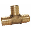 JONES STEPHENS C76014LF BRASS & CHROME PIPE FITTINGS; TYPE: EQUA