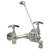 ZURN INDUSTRIES JP1996-SF STRAIGHT CHROME ZURN BRASS 6.0GPM