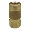 COILHOSE PNEUMATICS CO A900B4F ACME INTERCHANGE COUPLER,FPT,1/4"