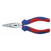 WESTWARD 53JW95 NEEDLE NOSE PLIER 6 L SERRATED
