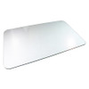 CLEARTEX FC124860EG CHAIR MAT,RECTANGULAR,60" X 48",CLEAR