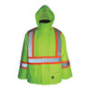 OPEN ROAD 6326JG-M JACKET,HI-VIS,INSULATED,150D,GREEN,M