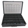 GRAINGER GLOBAL SOURCING JBDL24DRA50A NUT AND SCREW ASSORTMENT 1200 PCS.