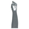 KUT GUARD 20-DA18 CUT-RESISTANT SLEEVE GRAY KNIT CUFF