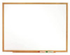 QUARTET S574GGS DRY ERASE BOARD, MELAMINE, 36 IN, 48 IN,